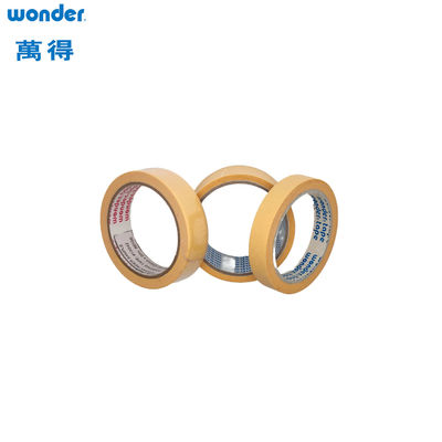Kauçuk bazlı Wonder Masking Tape, Beige Masking Tape Genel amaçlı
