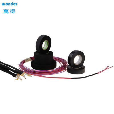 Özel kolay yırtılan PVC yapışkan bantlar 130mm kalınlığı Vinyl karton mühürleme