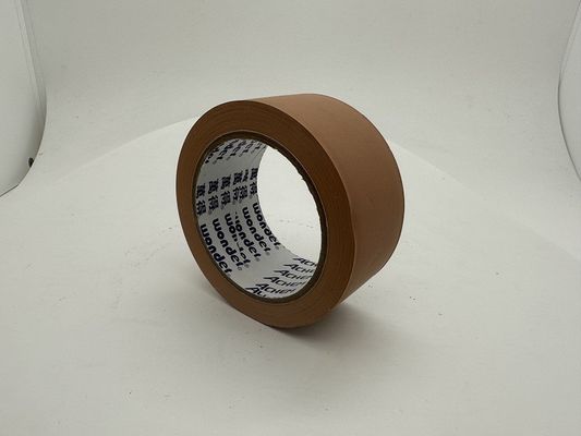 Özel kolay yırtılan PVC yapışkan bantlar 130mm kalınlığı Vinyl karton mühürleme