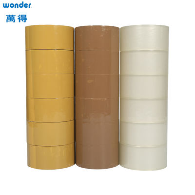 Açık Bağlayıcı Özel Kutusu Sıfırlama Teyp 48mm X 50m Isı Koruma
