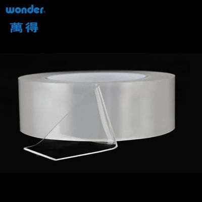 Wonder Nano Çift Taraflı Yapıştırıcı Teyp Güçlü Bağlama Tekrar Kullanılabilir