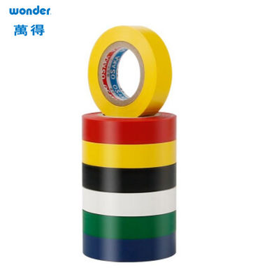 Alev geriletici PVC yapışkan bantlar Siyah PVC bant 50mm UL Sertifikalı