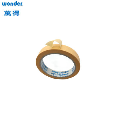 Kauçuk bazlı Wonder Masking Tape, Beige Masking Tape Genel amaçlı