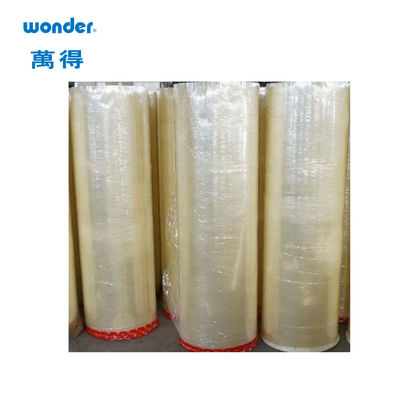 Beyaz BOPP yapıştırıcı Jumbo Roll, 1620 mm genişliğinde yapıştırıcı bant