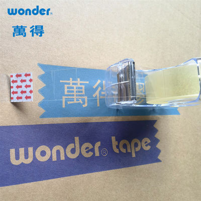 Wonder S25A2 Görünmez Su Temelli Akrilik Yapıştırıcı BOPP Yazıcılık Teyp