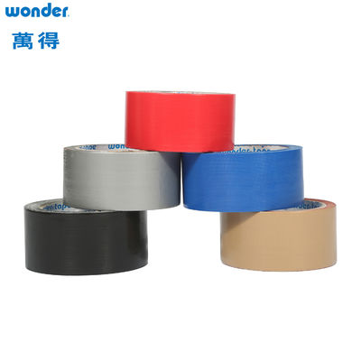 Wonder yapıştırıcı kahverengi kumaş bant 50m su geçirmez kauçuk taban