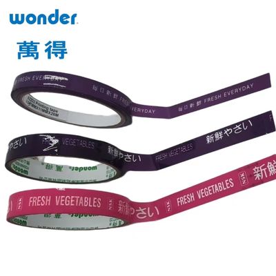 Wonder Black Teyp'i Basmak