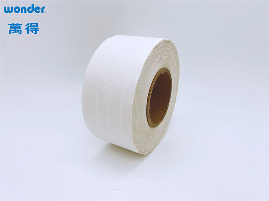 Su bazlı kendi kendine yapışkan kahverengi kağıt bant kutusu ISO sertifikalı