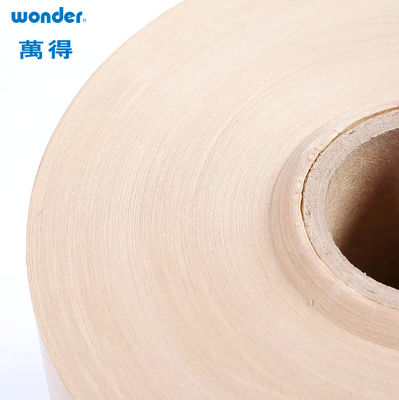 Liner Su Aktif Kahverengi Kraft Kağıt Teyp 1200mm Genişliği Kutular İçin