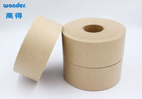 Kağıt yapıştırma bantı, yazılabilir kendi kendine yapıştırıcı Kraft nakliye bantı.