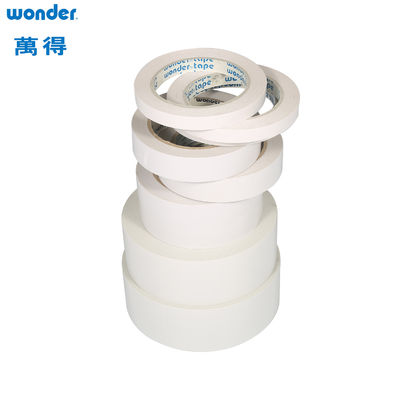 Wonder No. 63342 Solvent tabanlı 90mikronluk iki taraflı doku bandı ve çıkartma kağıdı