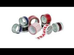 Çevreci ambalajlar için su bazlı yapışkan BOPP baskı bandı