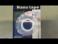 Güçlü yapışkanlık Nano İki taraflı bant, yapışkan nano bant 0.8mm kalınlığı