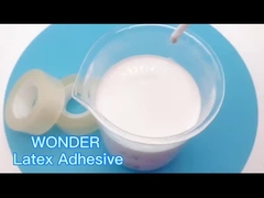 BSCI Sertifikalı Portatif Teypler İçin Beyaz Su Temelli Akrilik Yapıştırıcı Yapıştırıcı